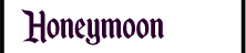 Honeymoon